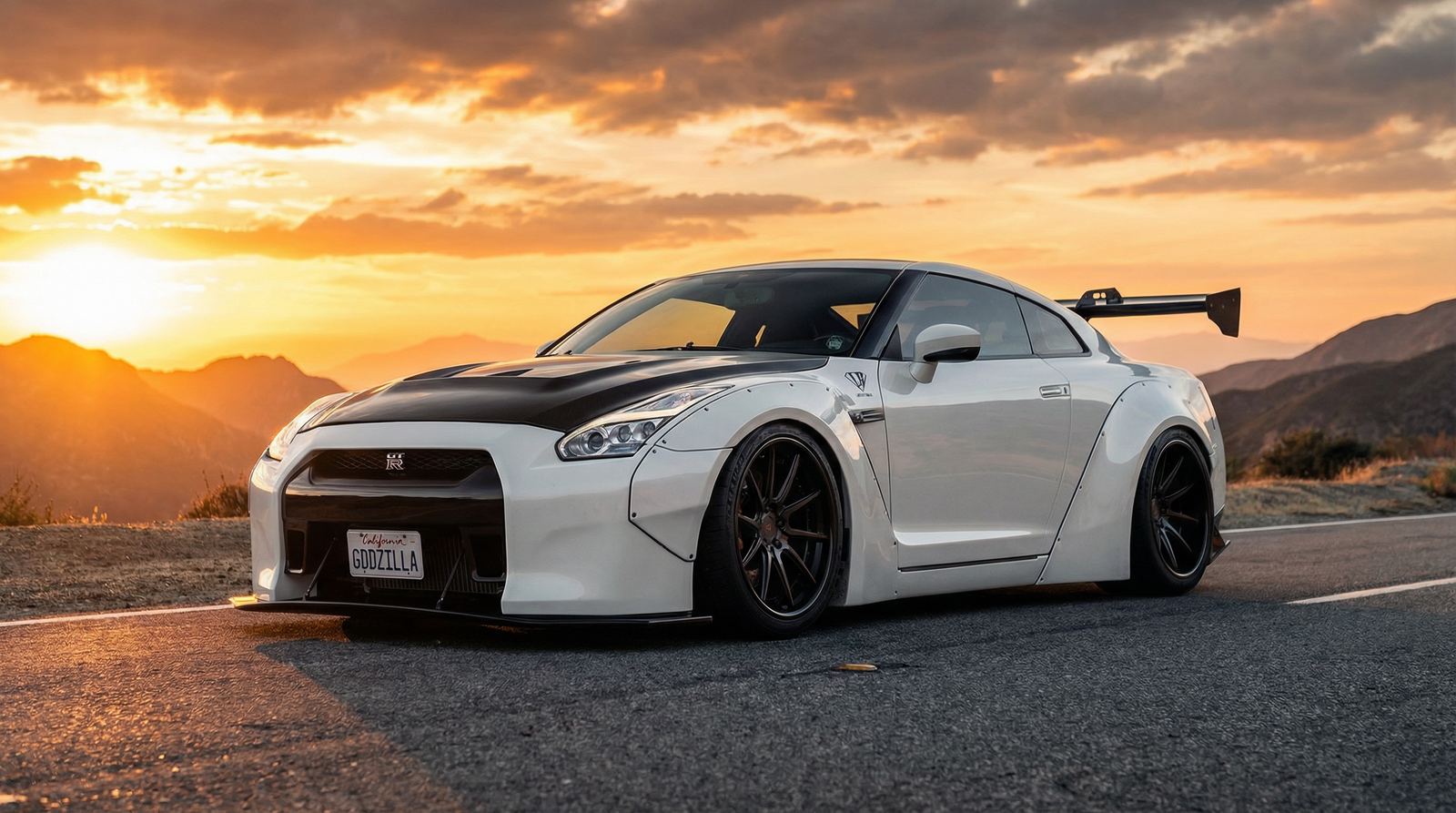 91跑车改装视频